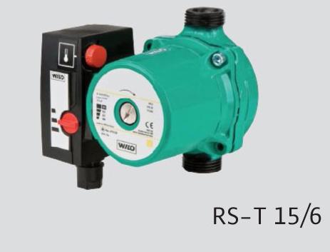 威乐控制温度时间泵RS-T15/6