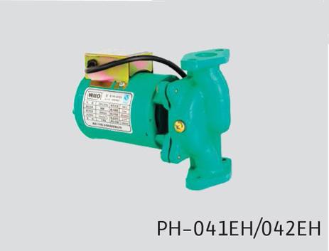 威乐小型管道泵PH-041EH