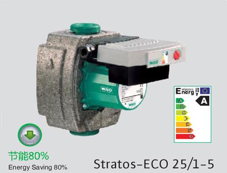 威乐高能效水泵Stratos-ECO25/1-5
