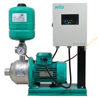 德国Wilo威乐增压水泵COR-MHI|变频多级泵系统单相系列
