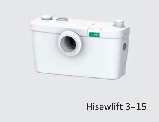 威乐污水泵Hisewlift-3-15