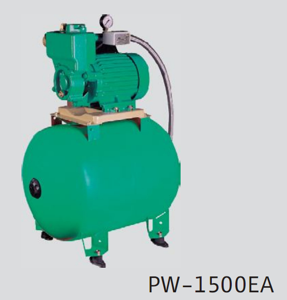 威乐自动自吸增压泵PW-1500EA