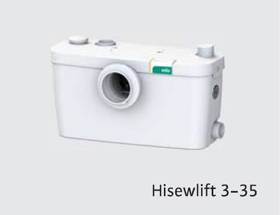 威乐污水提升泵Hisewlift-3-35
