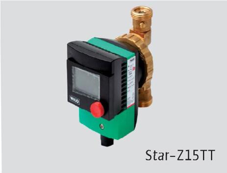 威乐自适应泵Star-Z15TT