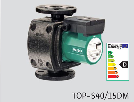 威乐标准水泵TOP-S40/15DM