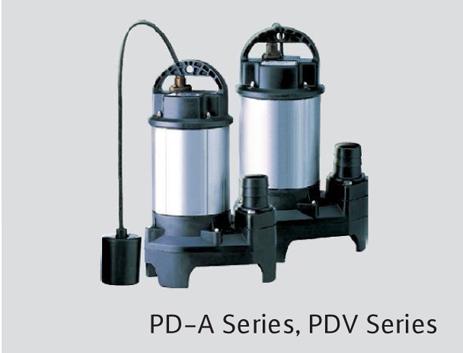 威乐污水泵潜水泵PD-A,PDV Series