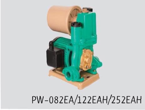 威乐自动增压泵压力罐PW-082EA/122EAH/252EAH