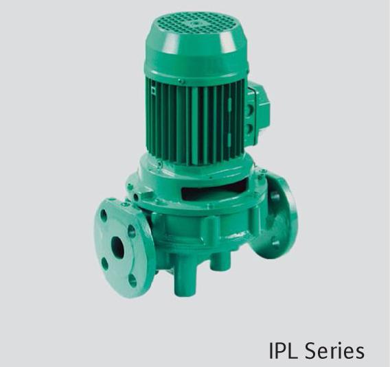 威乐标准管道水泵IPL Series