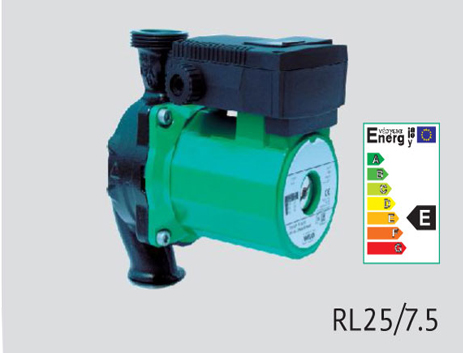 威乐标准水泵RL25/7.5