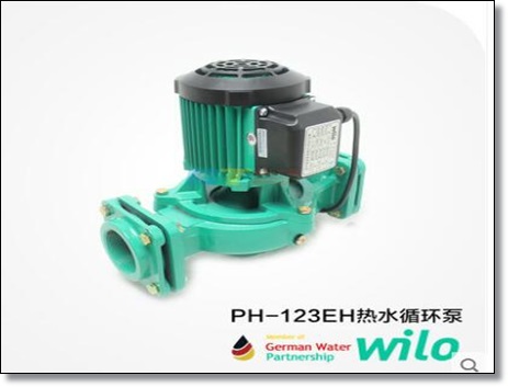 小型WILO威乐管道泵PH-123EH