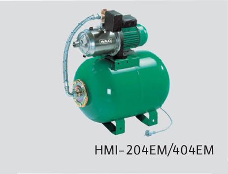 威乐多级泵压力罐HMI-204EM/404EM